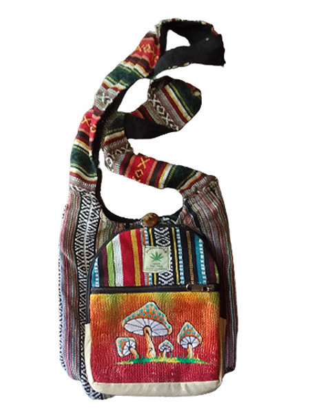 Small Mushroom Sling Bag