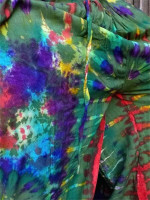 Hippie tie dye pants