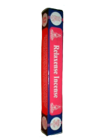 Relaxense incense in a box of 25 sticks
