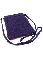 Pure cotton shoulder bag from Nepal