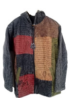 Hippie festival jacket