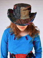 Pure hemp hippie sun hat
