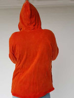 Boho chic hoodie