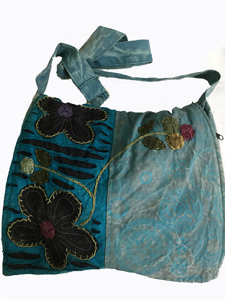 Hippie cutwork bag