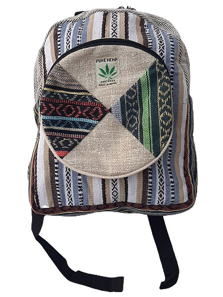Cotton & Hemp Backpack