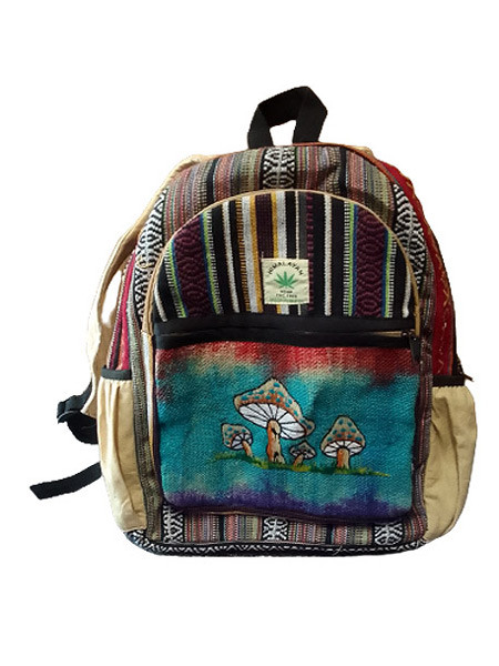 Large Mushroom Design Backpack