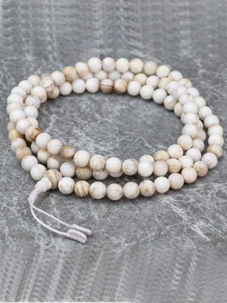 Antique Conch Shell Mala