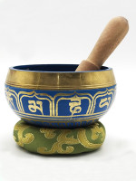 Blue colour Singing Bowl