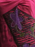 Nepalese hippie-chic top