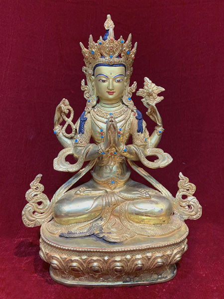 Chenrezig Statue