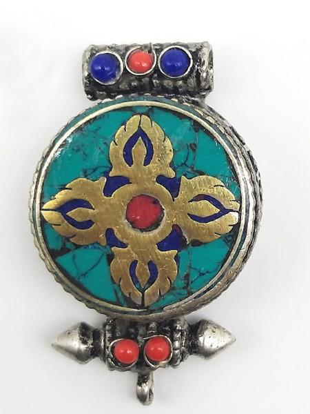 Tibetan Om Prayer Box
