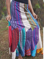 Hippie boho skirt