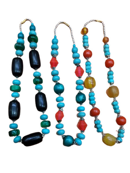 Ceramic Beads Necklace