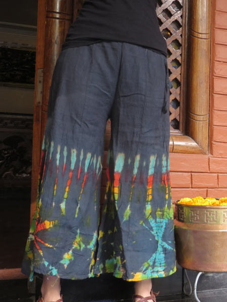 Nepali tie dye pants