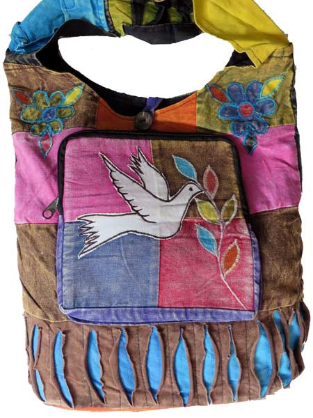 Peace Dove Shoulder Bag