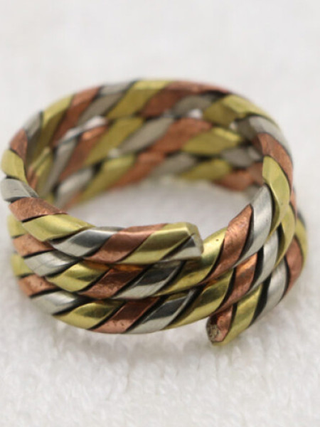 Three Layer Finger Ring