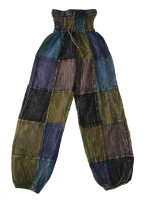 Harem hippie pants