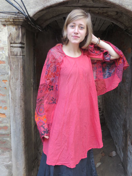 Gypsy cotton top