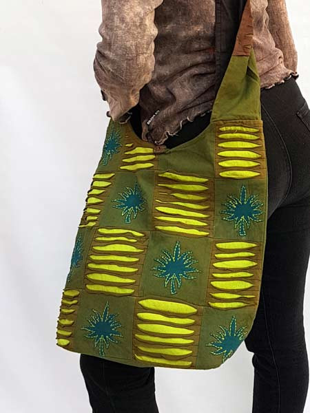Razor Cut Boho Bag