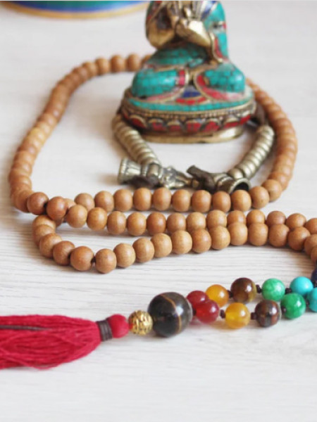 Sandalwood Prayer Mala