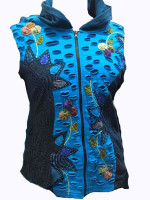 Sleeveless hoodie Nepal