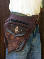 Nepal waist money bag