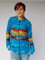 Hippie Tie Dye Hoodie