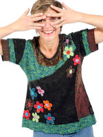 Wild boho hippie
