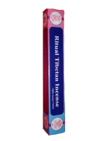 Ritual Tibetan incense in a box of 25 sticks