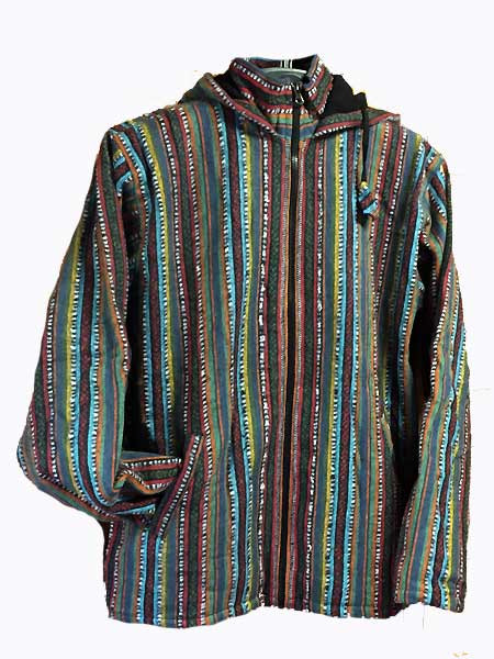 Hippie woven jacket