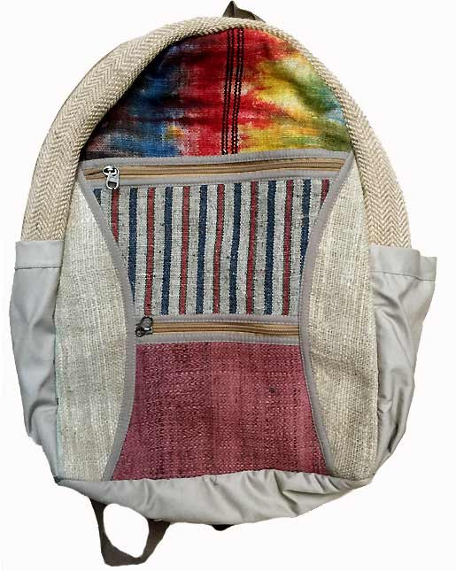 Hemp mania backpack