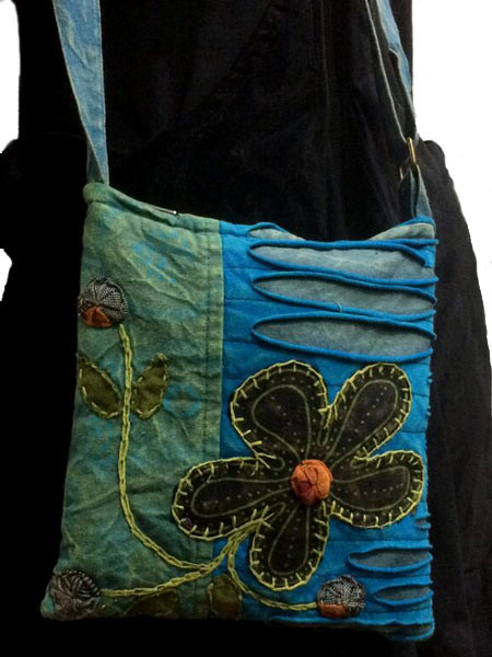 Happy hippy bag