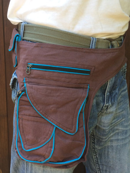 Hippy hip bag