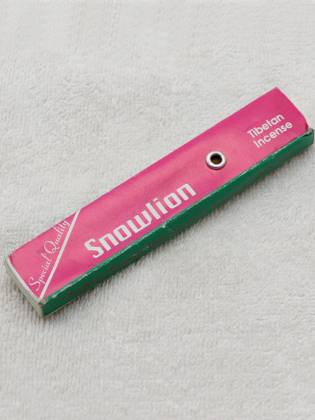 Snow Lion Incense