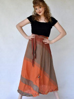 Hippie boho skirt