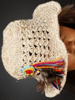 Himalayan hemp hat