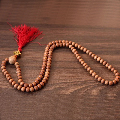 Sandalwood 8mm Prayer Beads