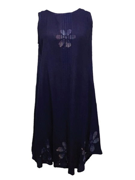 Batik Bohemian Dress