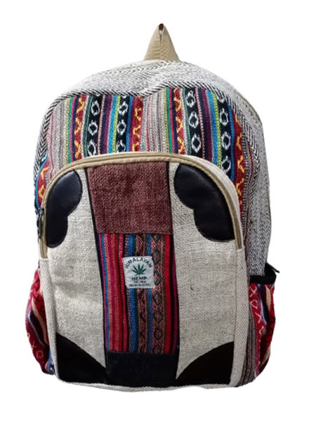 Festival Cotton & Hemp Rucksack