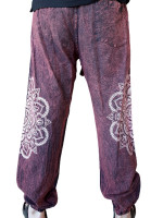 Hippie festival pants