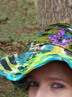 Funky hippie hat