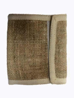 Buddha eyes hemp wallet