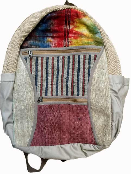 Hemp mania backpack