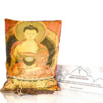 Buddha aromatic meditation pillow