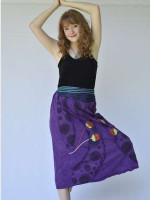 Hippie boho skirt