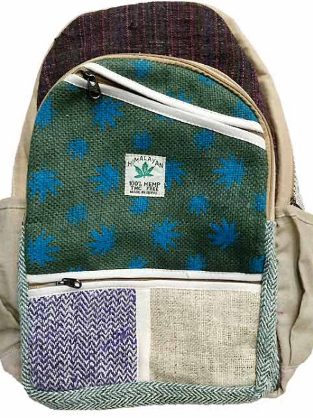 Hemp Nepal backpack