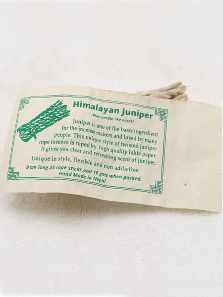 Juniper Rope Incense