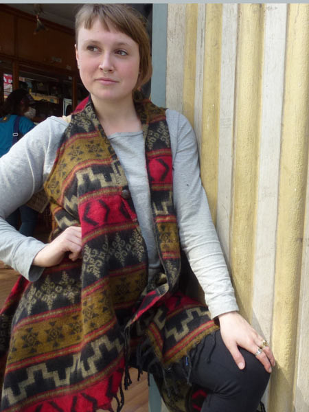 Festival life poncho