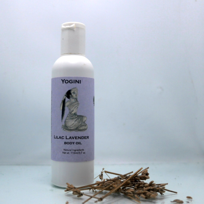 Yogini Lilac Lavender Body Oil 110ml