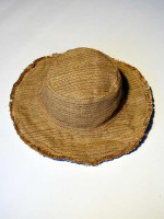 Linen sun hat